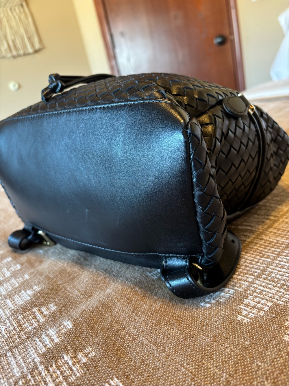Milaner - Haley Woven Backpack - Picture 4 of 11